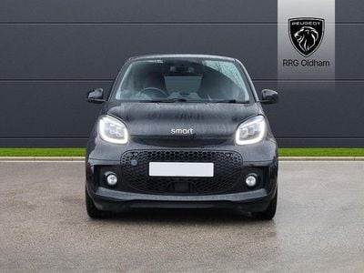 Used Smart ForTwo Electric Drive Prime Exclusive 59 kW (81 HP) 2020 Black