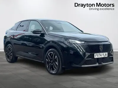 Used Peugeot 3008 Allure 136 HP (100 kW) 2024 Black SUV