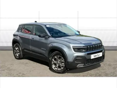 Begagnad Jeep Avenger Longitude 100 HK (73 kW) 2024 Grå SUV