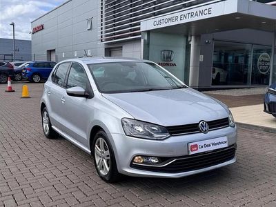 Used VW Polo Edition 88 HP (64 kW) 2017 Silver Hatchback