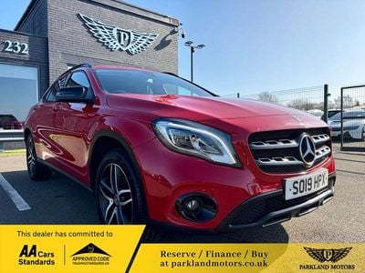 Used Mercedes GLA180 Urban 2019 Red SUV