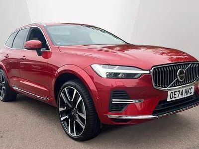 Used 2025 Volvo XC60 Ultra SUV | £42,796 (A bit pricey)