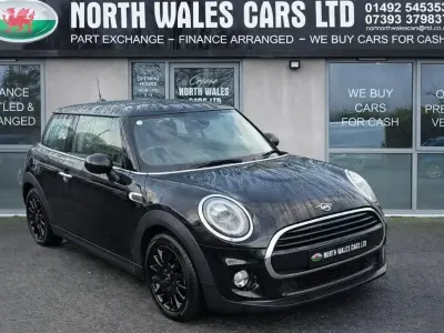 Used Mini Cooper D Hatch 2018 Black Hatchback