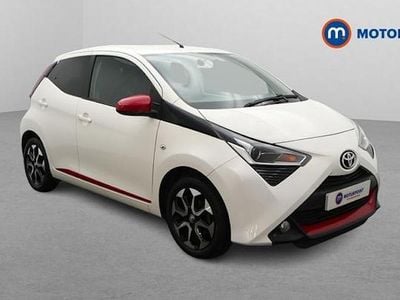 Used Toyota Aygo Trend 72 HP (52 kW) 2020 White Hatchback