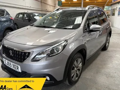 Used Peugeot 2008 Signature Sky 110 HP (80 kW) 2019 Grey SUV