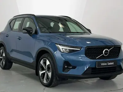 Used Volvo XC40 Plus 161 HP (118 kW) 2024 Blue SUV