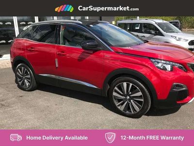 used Peugeot 3008 1.2 PureTech GT Line 5dr