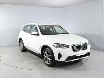 Used BMW X3 xLine 190 HP (139 kW) 2023 White SUV