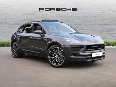 Grey New 2025 Porsche Macan SUV | £68,450 (Fair price)
