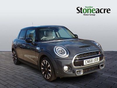 Used Mini Cooper S Exclusive 188 HP (138 kW) 2018 Grey Hatchback