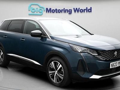 Used Peugeot 5008 Active+ 131 HP (96 kW) 2023 Blue SUV