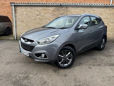 used Hyundai ix35 1.7 CRDi SE Euro 5 (s/s) 5dr (Nav)