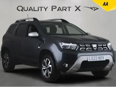 Begagnad Dacia Duster Prestige 91 HK (66 kW) 2022 Grå SUV