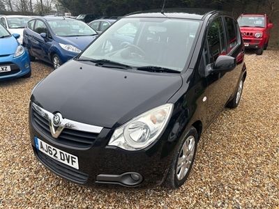 used Vauxhall Agila 1.2 VVT SE