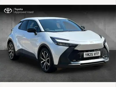 Used Toyota C-HR Design 140 HP (102 kW) 2025 White SUV