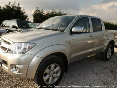 used Toyota HiLux 3.0D-4D