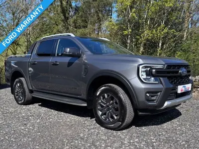 Begagnad Ford Ranger Wildtrack 205 HK (150 kW) 2023 Grå Pickup