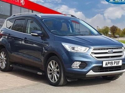 Used Ford Kuga Titanium 150 HP (110 kW) 2019 Blue SUV