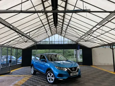 Used Nissan Qashqai Acenta 115 HP (84 kW) 2019 Blue SUV