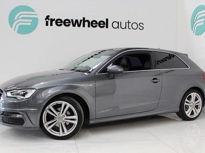 Used Audi A3 S-Line 110 HP (80 kW) 2014 Grey Hatchback