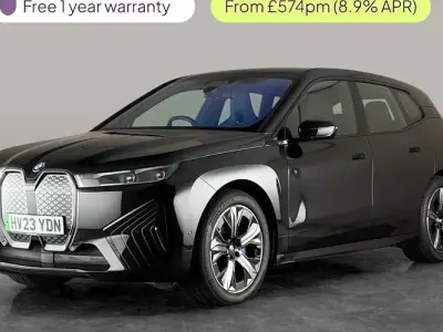 Used BMW iX