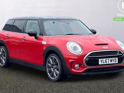 Used Mini Cooper Clubman Chili 192 HP (141 kW) 2018 Red Estate