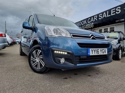 used Citroën Berlingo Multispace (2016/16)1.6 BlueHDi (100bhp) Feel Edition 5d ETG6