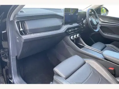 Used Skoda Kodiaq SE L 150 HP (110 kW) 2024 Black SUV