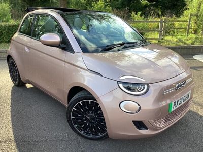 used Fiat 500e 42KWH ICON AUTO 2DR ELECTRIC FROM 2021 FROM BEDFORD (MK42 7GB) | SPOTICAR