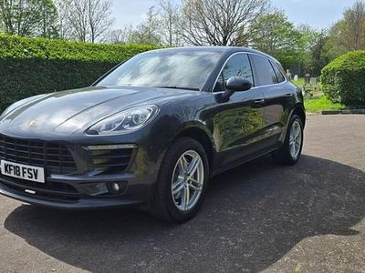 Used Porsche Macan S 2018 Grey SUV