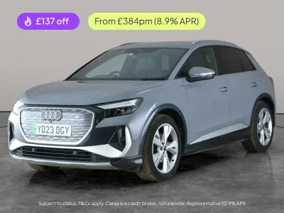 Käytetty Audi Q4 e-tron