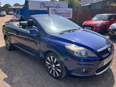 Used Ford Focus Cabriolet 2009 Blue Cabriolet