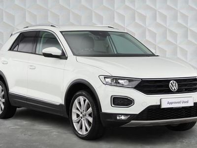 White Used 2021 VW T-Roc Style SUV | £17,000 (Good price)