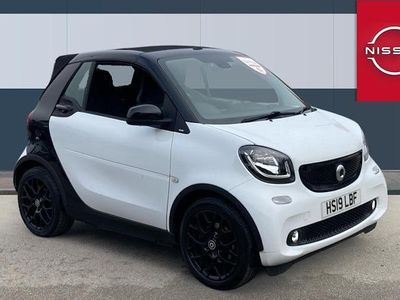 Used Smart ForTwo Cabrio Premium 90 HP (66 kW) 2019 Cabriolet