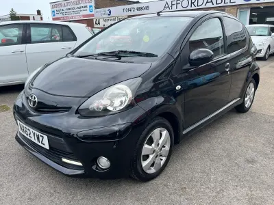 Used Toyota Aygo