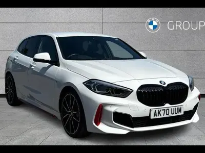 Used BMW 128 Comfort Edition 261 HP (191 kW) 2020 White Hatchback
