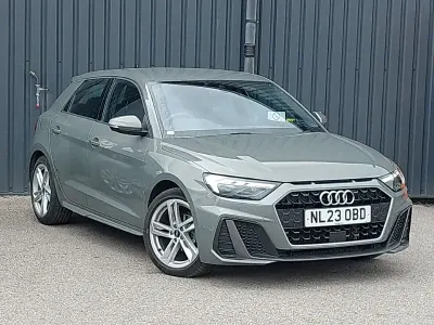 Used Audi A1 S-Line 95 HP (69 kW) 2023 Grey SUV