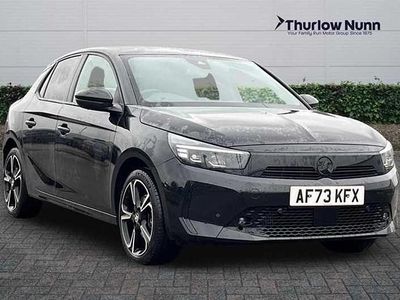 Carbon black Used 2023 Vauxhall Corsa Ultimate Hatchback | £21,799