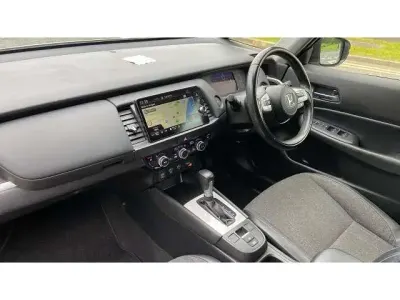 Używany Honda Jazz Hybrid 109 KM (80 kW) 2020 Biały Hatchback