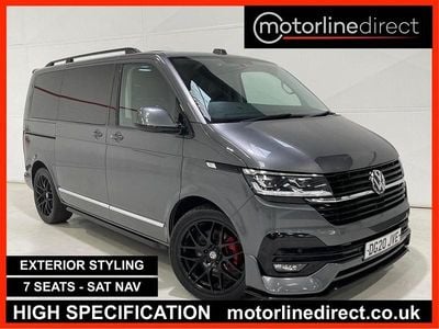 Grey Used 2020 VW Caravelle Executive MPV | £39,649 (Fair price)