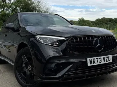Used Mercedes GLC220 AMG line 197 HP (144 kW) 2007 Black SUV