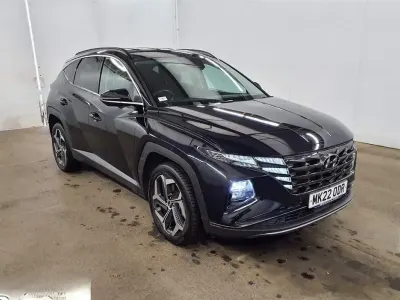 Usado Hyundai Tucson Premium 230 HP (169 kW) 2022 Preto SUV