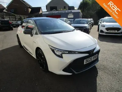 Begagnad Toyota Corolla