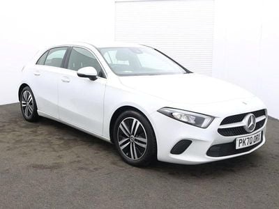Used Mercedes A200 163 HP (119 kW) 2020 White Hatchback