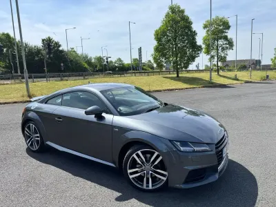 Used Audi TT S-Line 180 HP (132 kW) 2016 Grey Coupe
