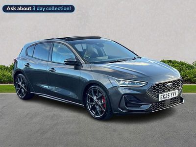 Grey Used 2025 Ford Focus ST Hatchback | £31,499 (A bit pricey)