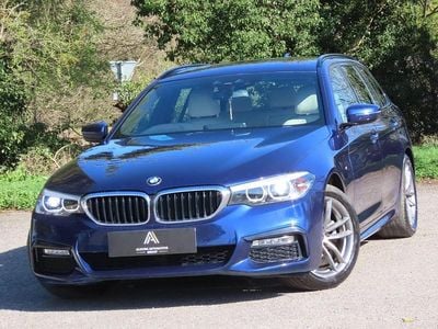 Używany BMW 520