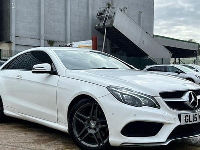 White Used 2015 Mercedes E220 AMG line Coupe | £6,000 (Fair price)