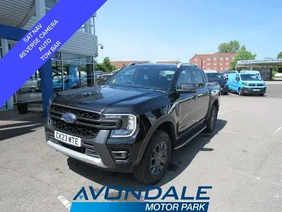 Used Ford Ranger Wildtrack 203 HP (149 kW) 2023 Black Pickup