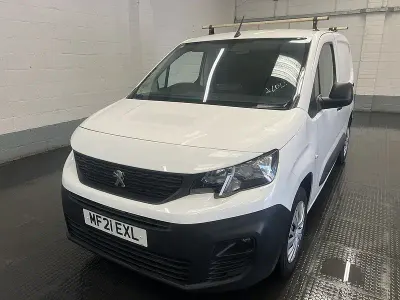 Used Peugeot Partner